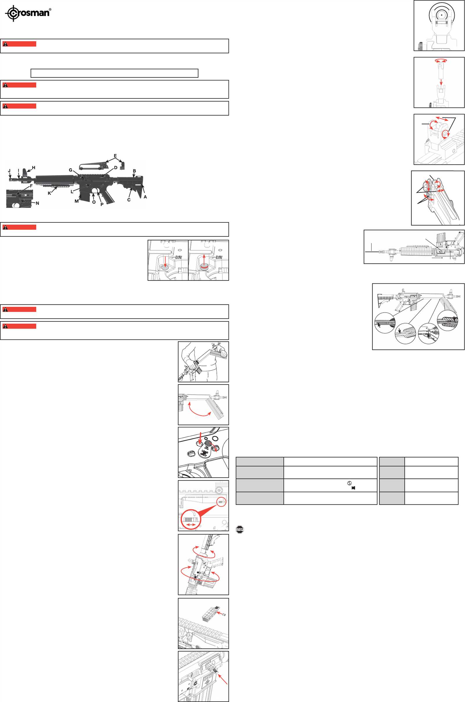 crosman 600 repair manual