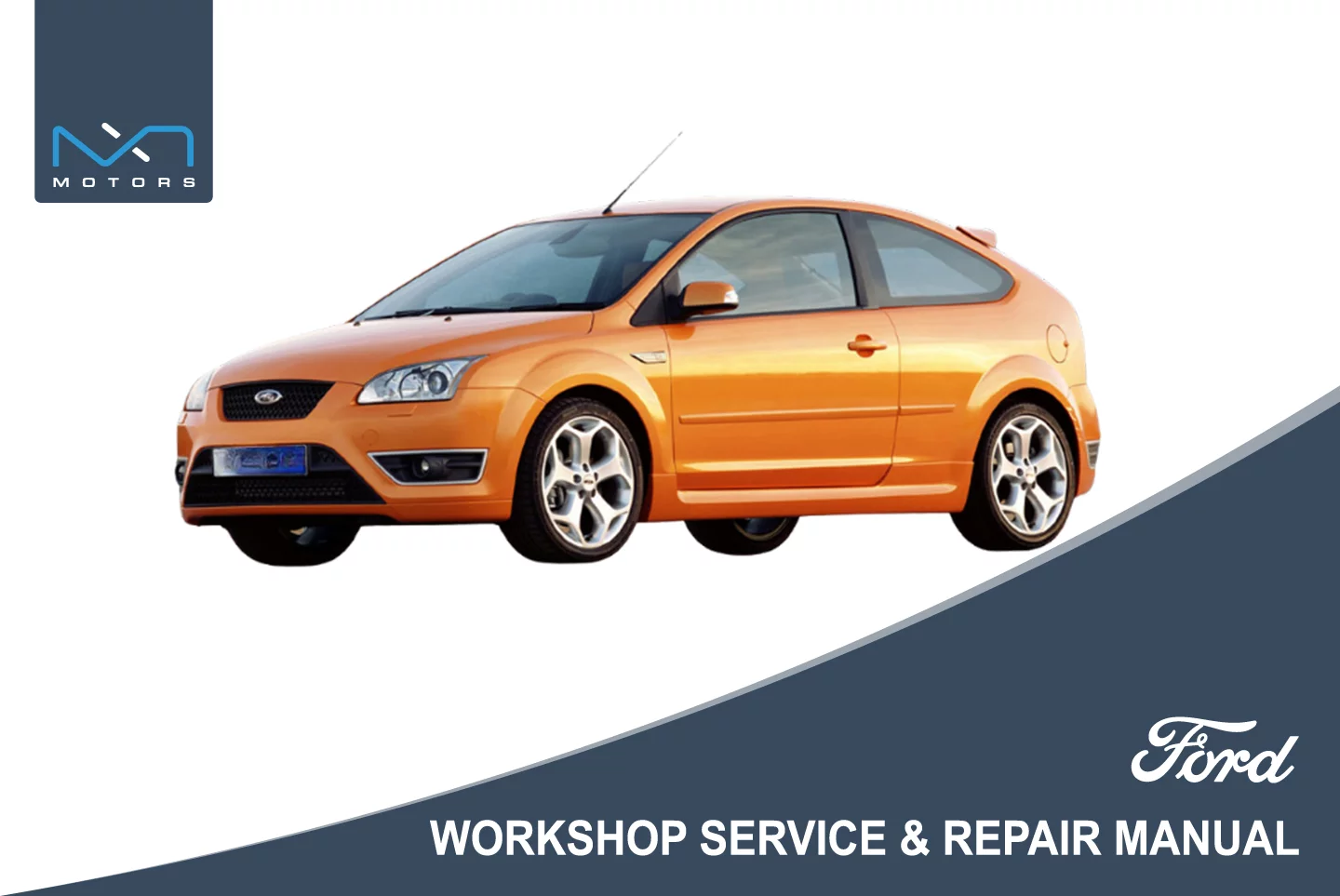 ford focus st repair manual