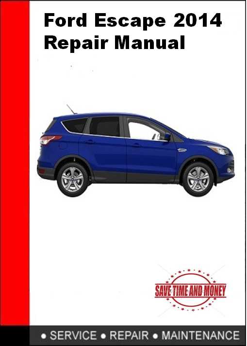 ford escape 2003 repair manual