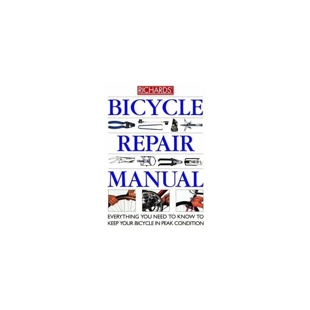 richards bicycle repair manual