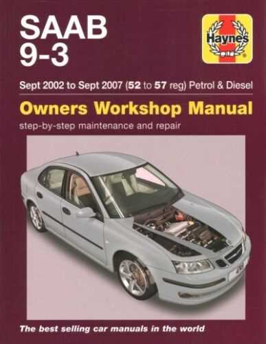 2007 saab 9 3 repair manual