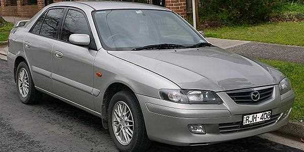 2000 mazda 626 repair manual