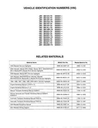 2005 mazda 3 repair manual