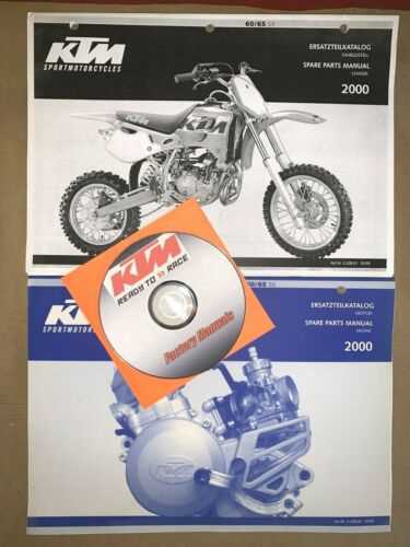 2004 ktm 65 sx repair manual