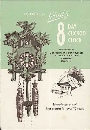 cuckoo clock repair manual