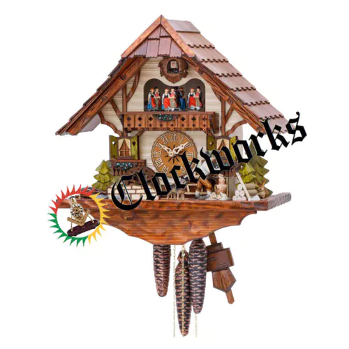 cuckoo clock repair manual