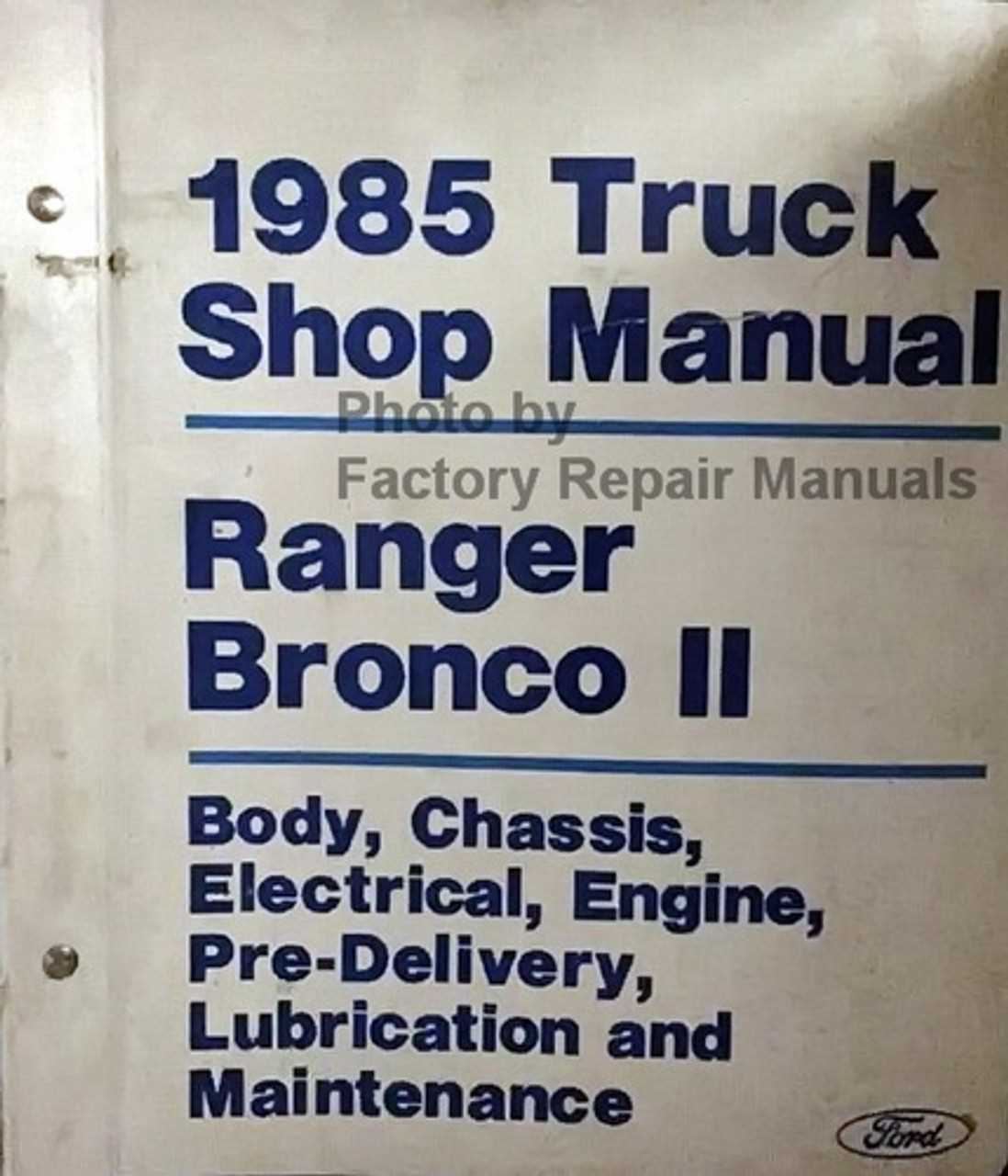 1985 ford f150 repair manual