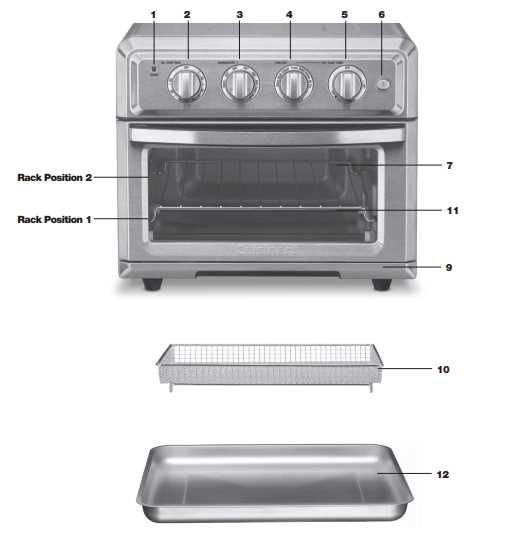 cuisinart toa 60 repair manual