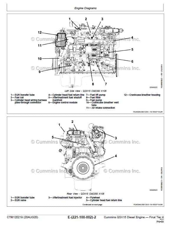 cummins isx engine repair manual