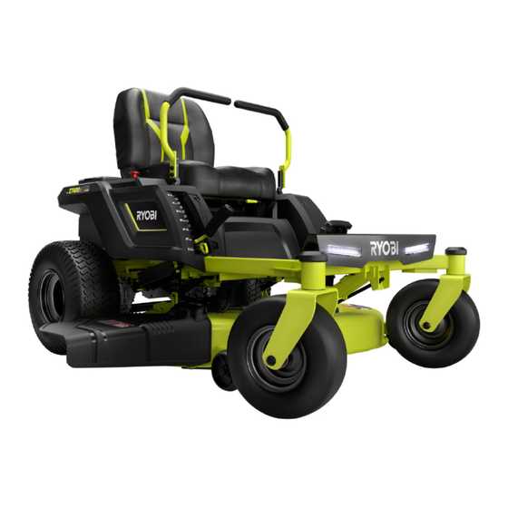 ryobi lawn mower repair manual