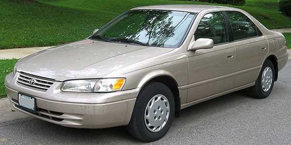 97 toyota camry repair manual