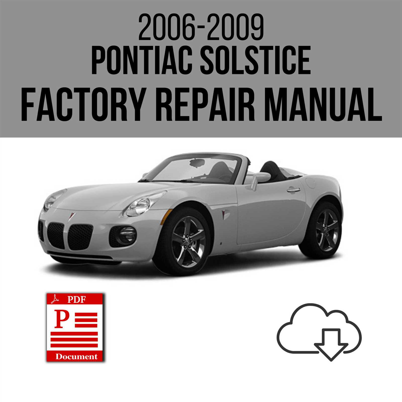 2007 saturn sky repair manual