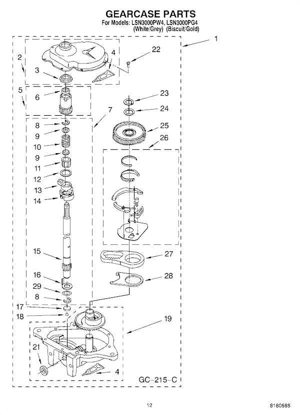 whirlpool clothes washer repair manual