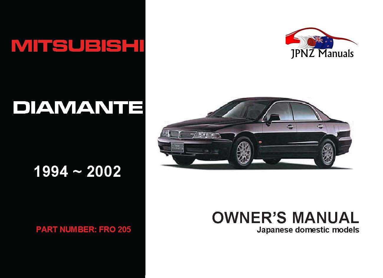 2002 mitsubishi mirage repair manual