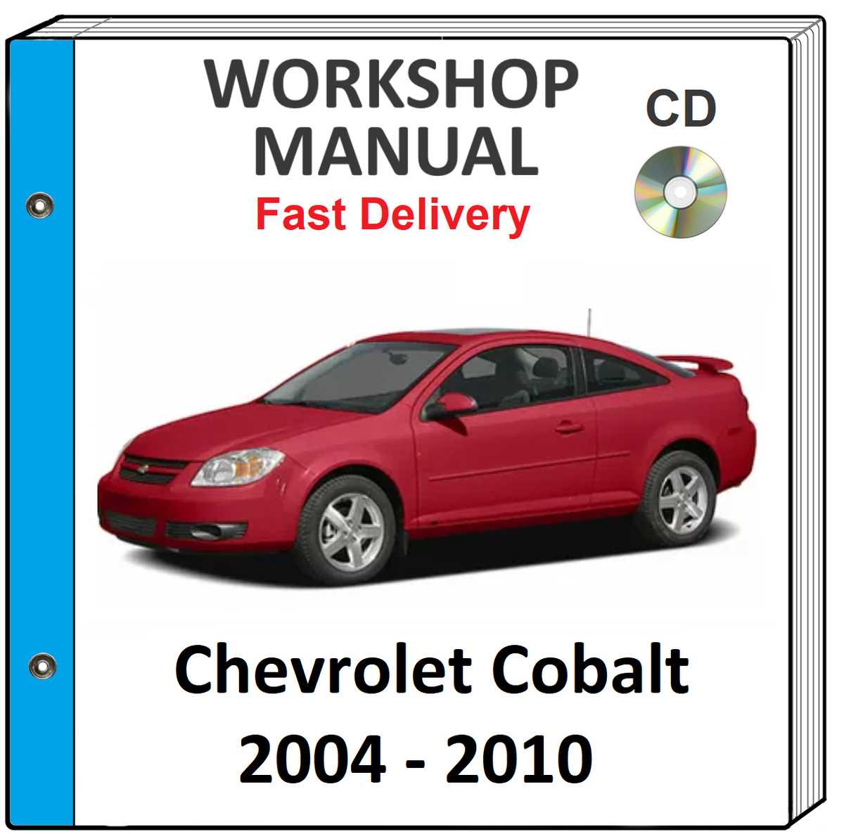 2008 chevy cobalt repair manual