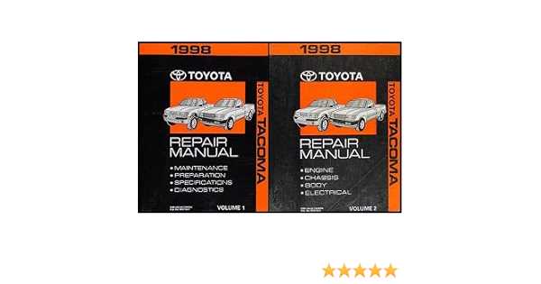 1998 toyota tacoma repair manual