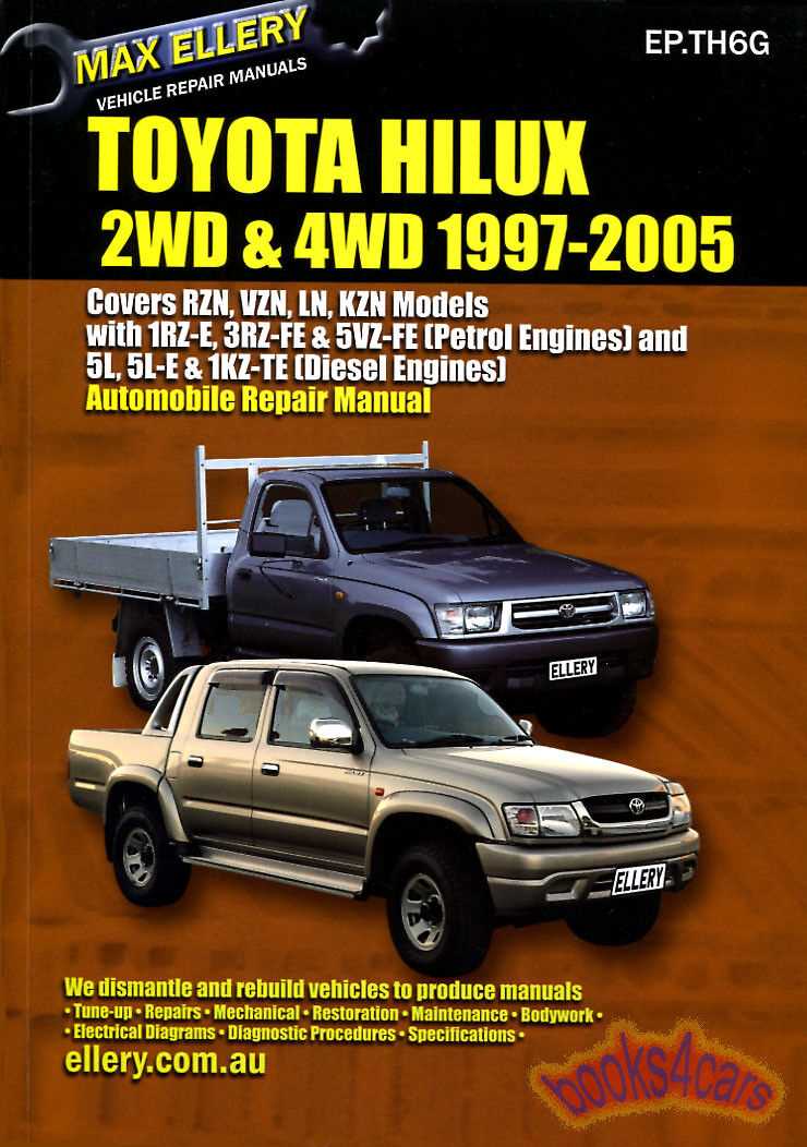 2005 toyota tacoma repair manual