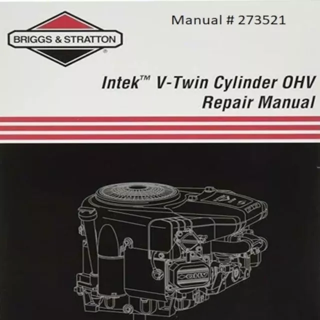 briggs and stratton vanguard repair manual