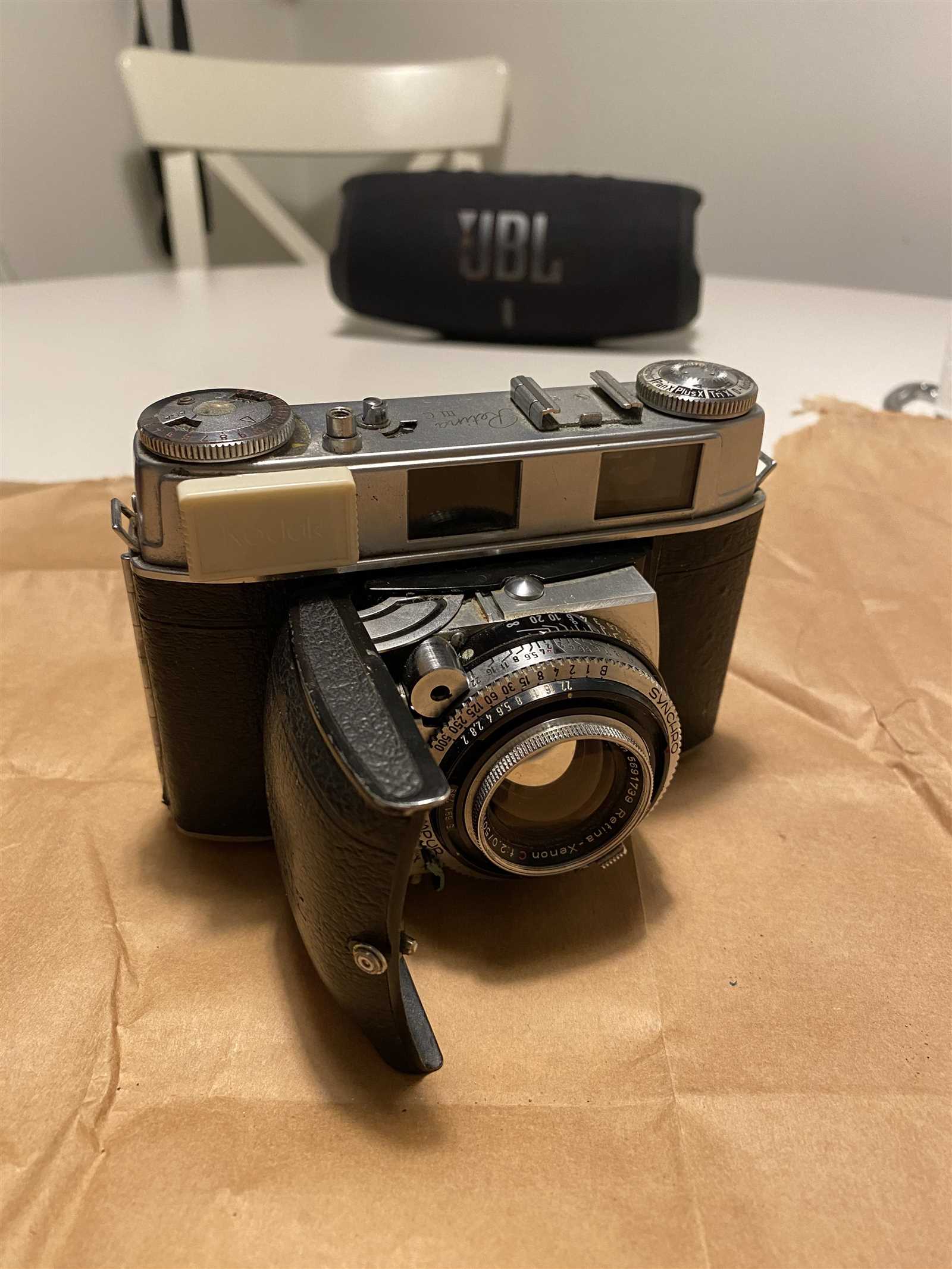 kodak retina iiic repair manual