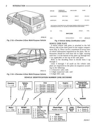 jeep xj repair manual