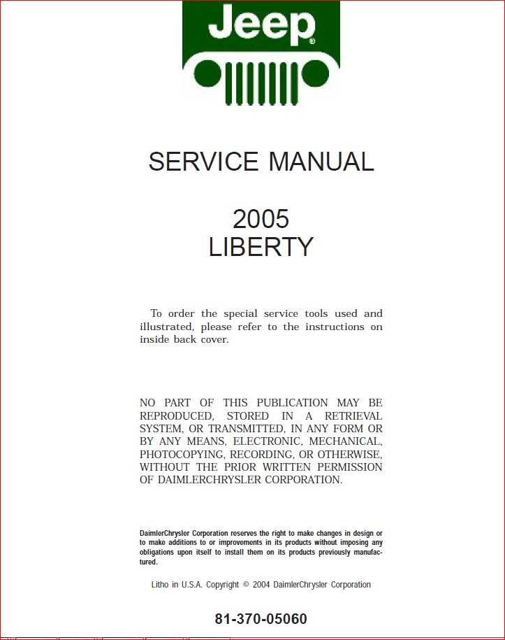 2006 jeep grand cherokee repair manual