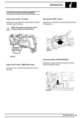 2004 range rover repair manual