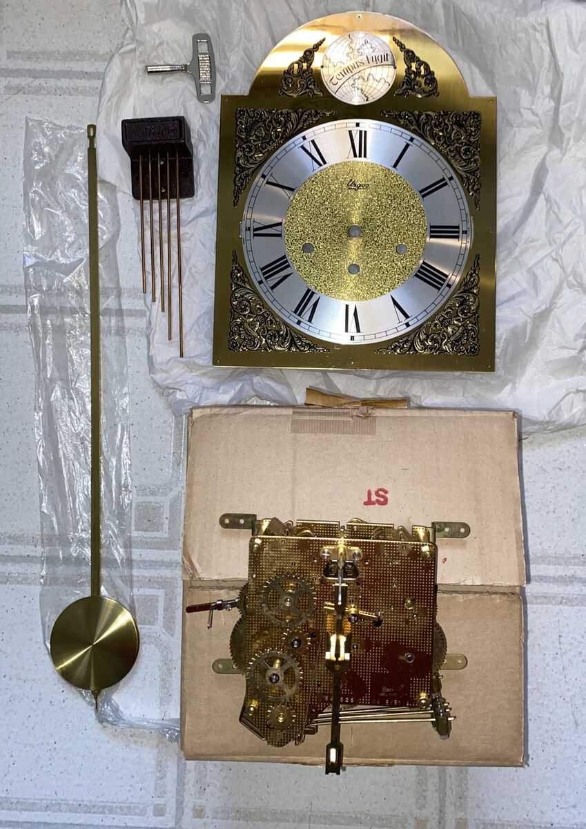 urgos clock movement repair manual