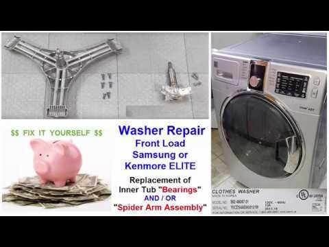 kenmore front load washer repair manual