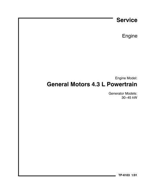 kohler generator repair manual