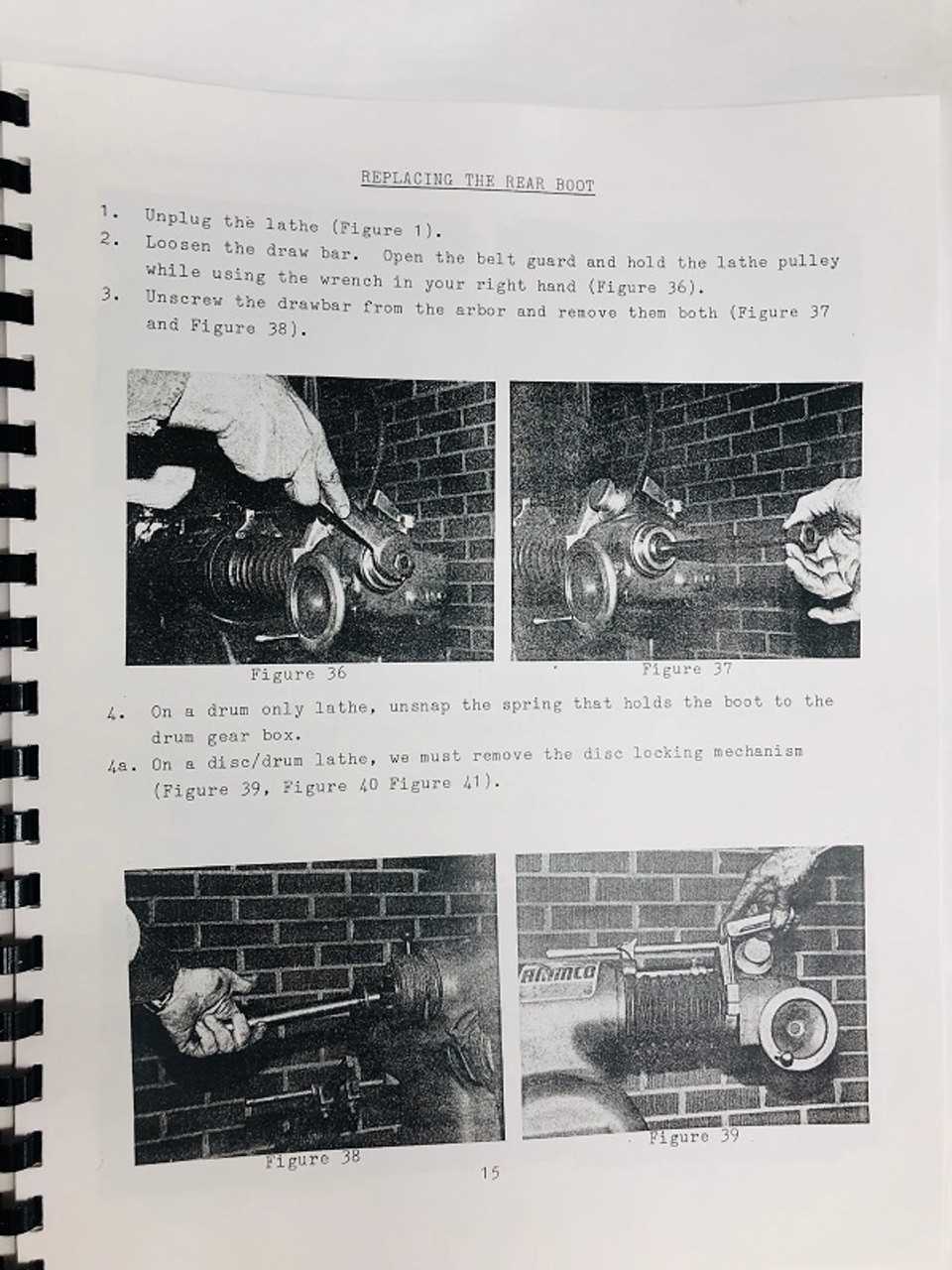 ammco 4000 repair manual