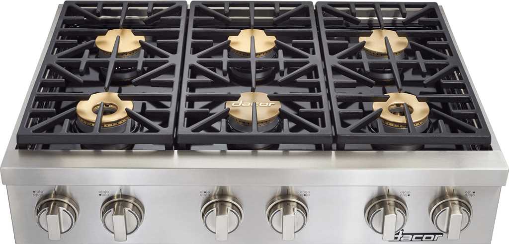 dacor cooktop repair manual