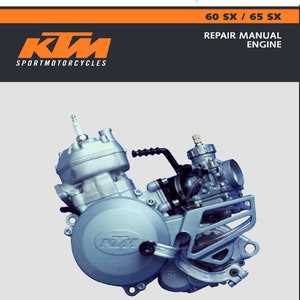 ktm 65 sx repair manual