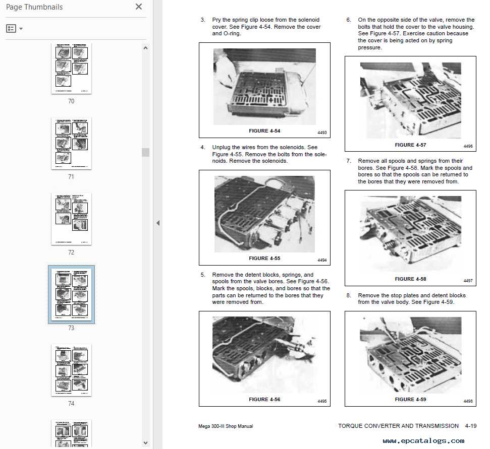 daewoo forklift repair manual