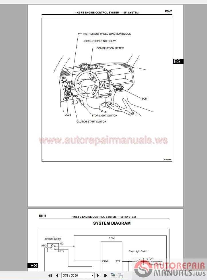 scion xb repair manual