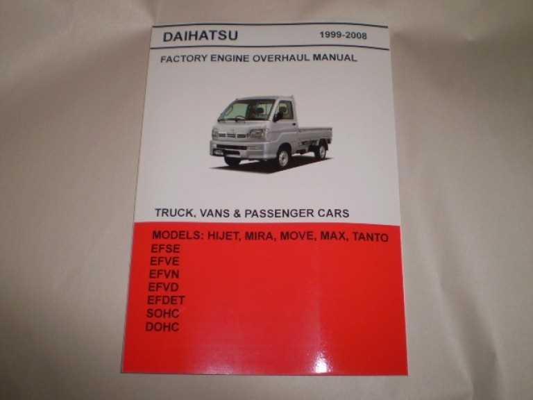 daihatsu hijet s110p repair manual