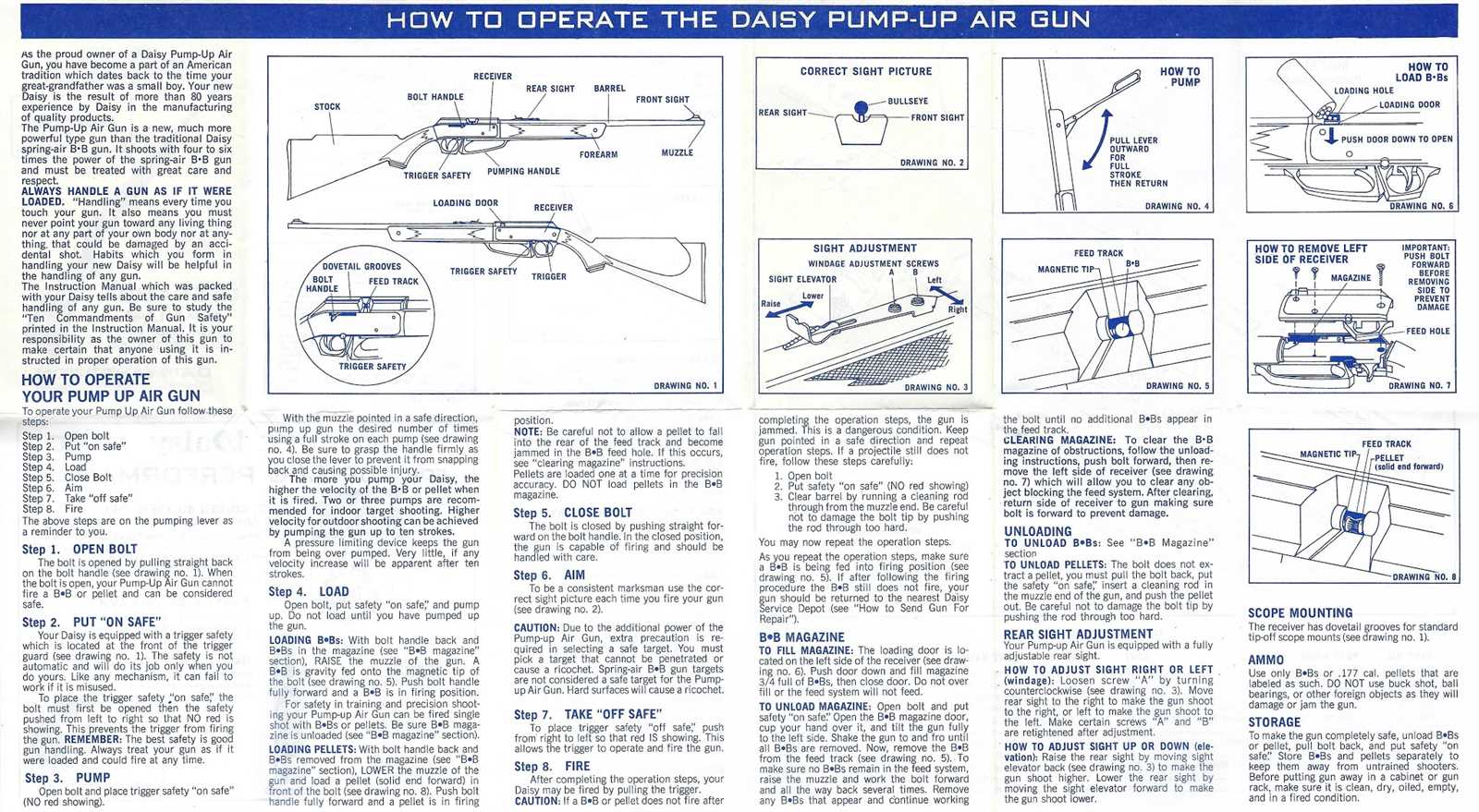 daisy bb gun repair manual