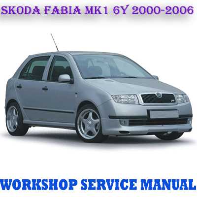 skoda fabia repair manual