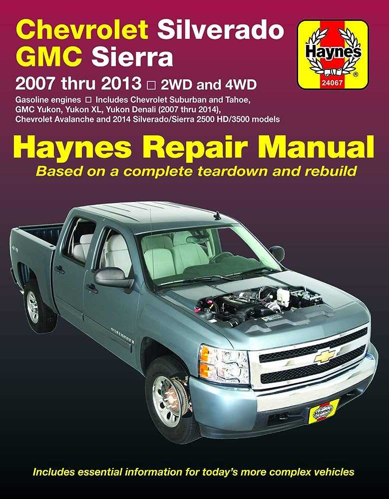 1993 chevy silverado repair manual