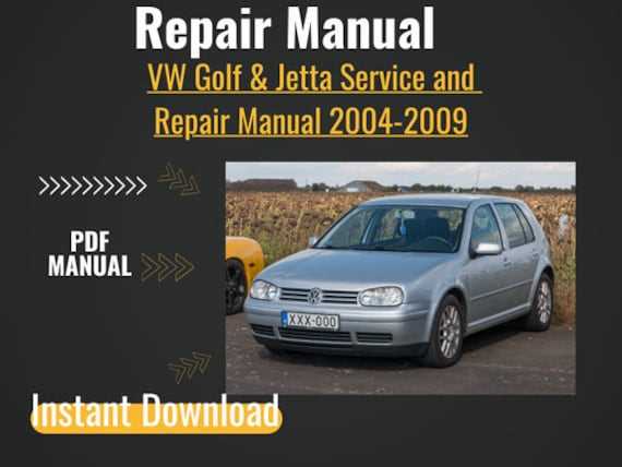 repair manual for vw jetta