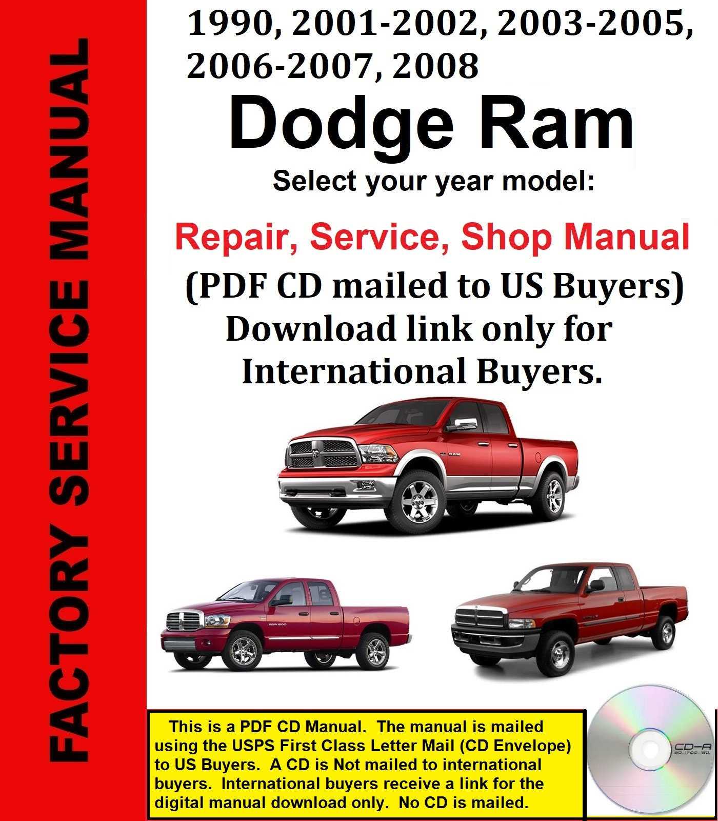 2007 dodge ram 1500 repair manual