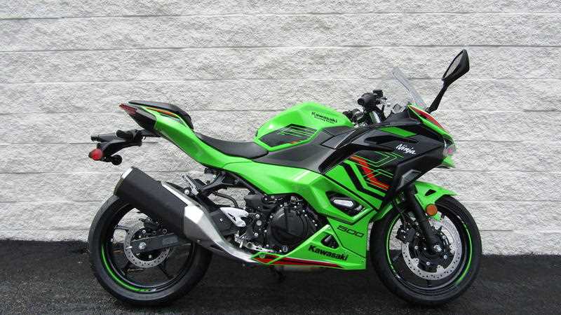 kawasaki ninja 500r repair manual