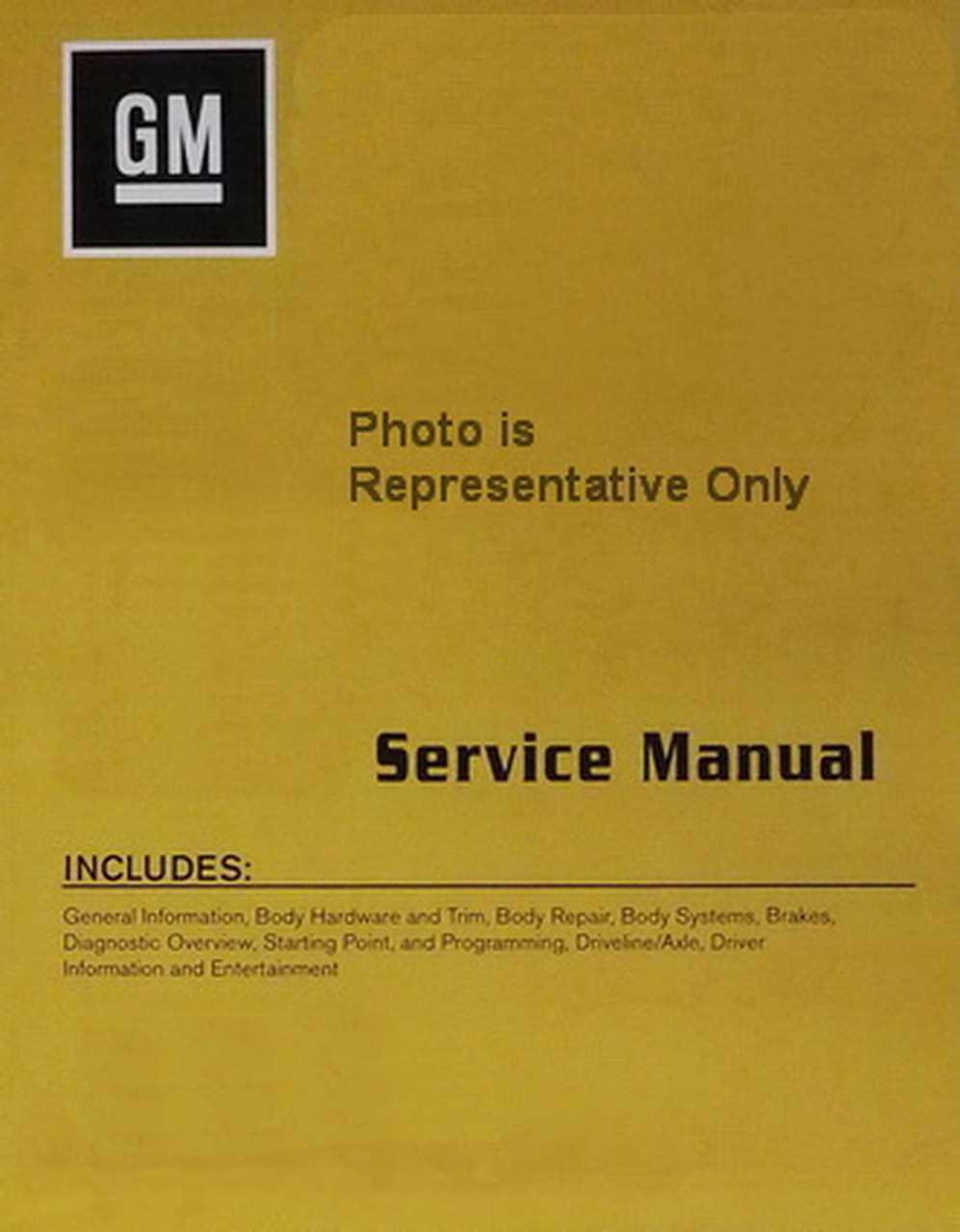 2006 chevy impala repair manual