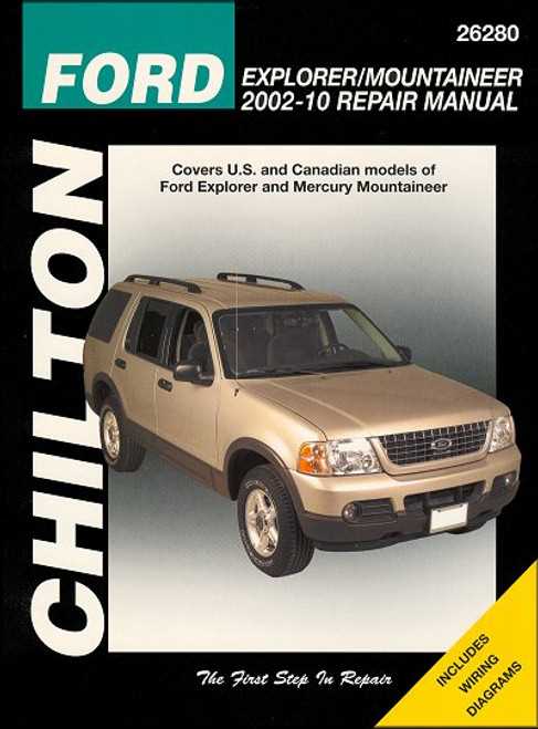 2002 ford escort repair manual