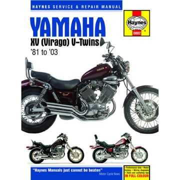 yamaha virago 1100 repair manual