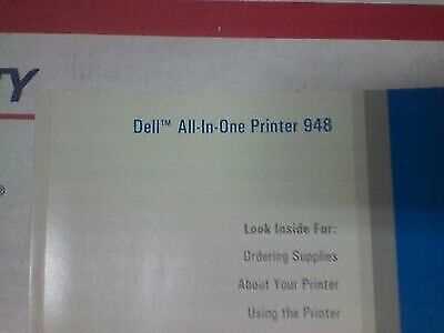 dell printer repair manuals