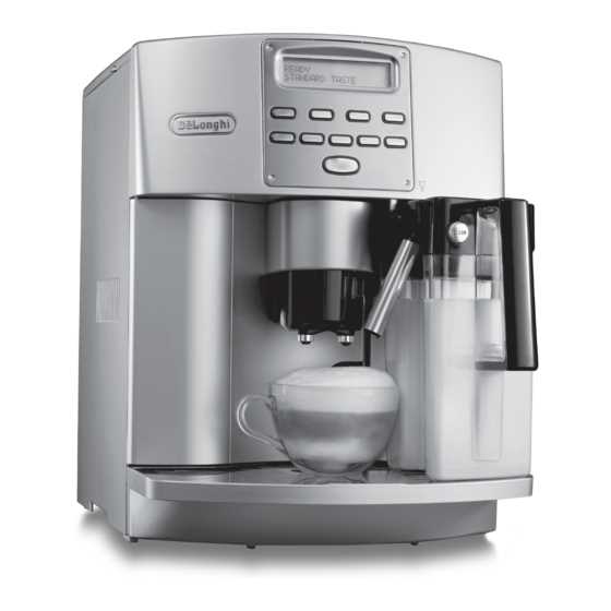 delonghi magnifica esam 3300 repair manual