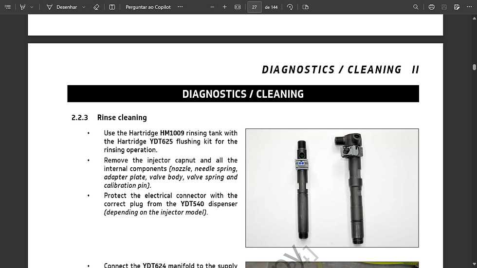 delphi common rail injector repair manual