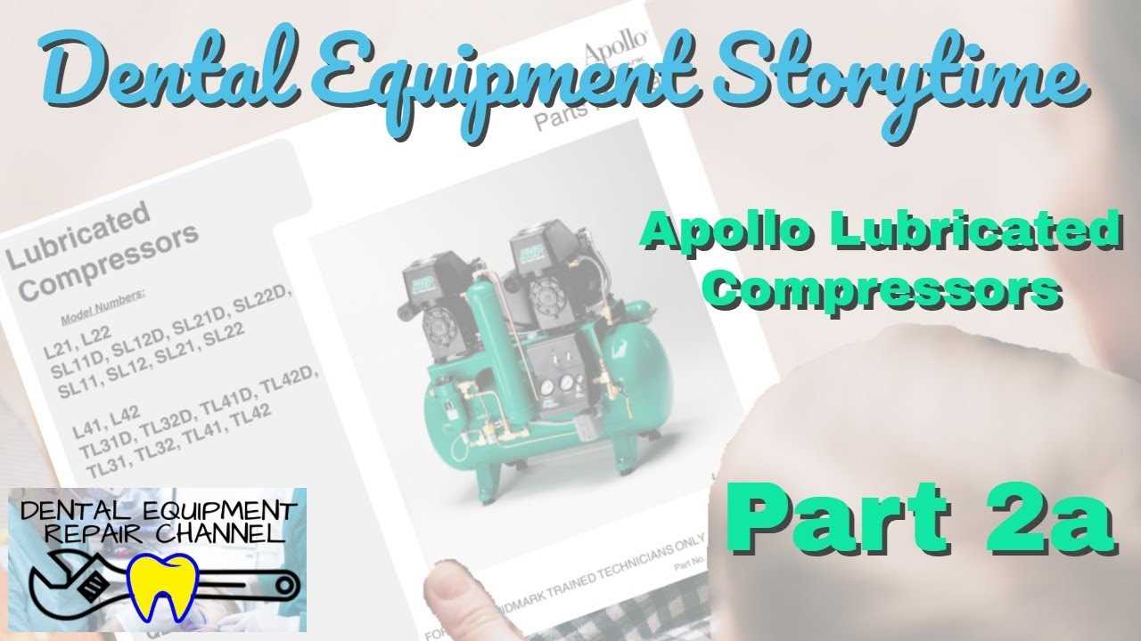 dental equipment repair manuals