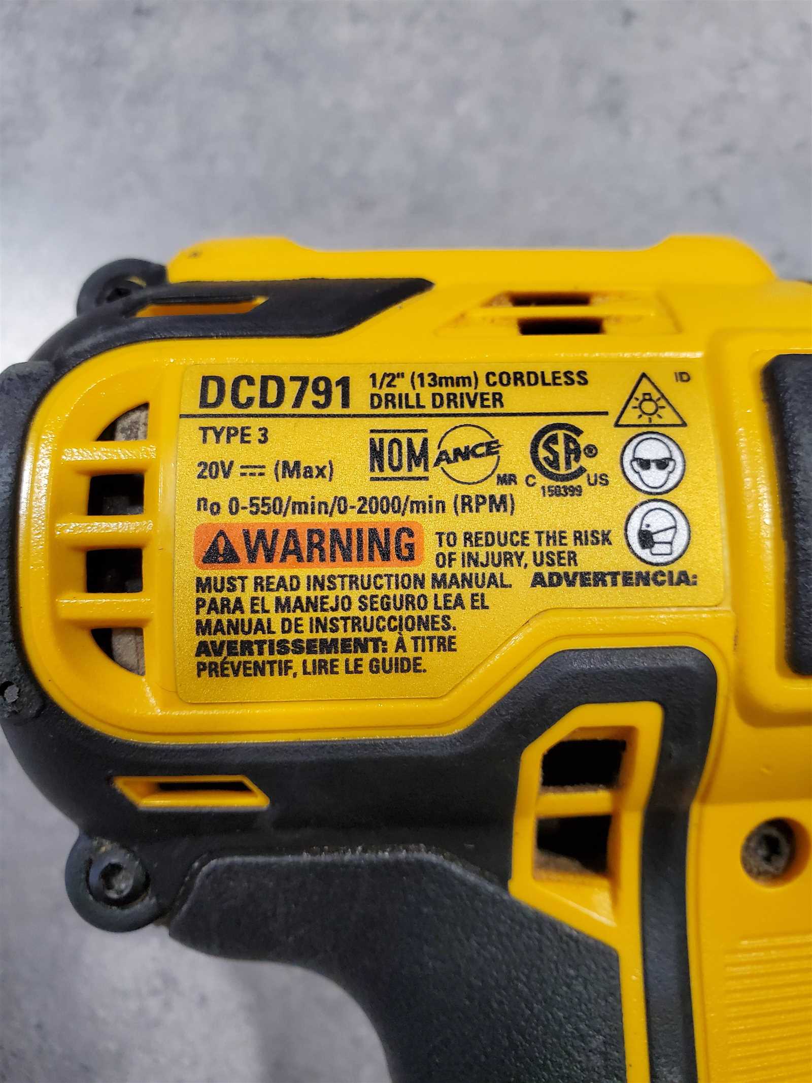 dewalt drill repair manual