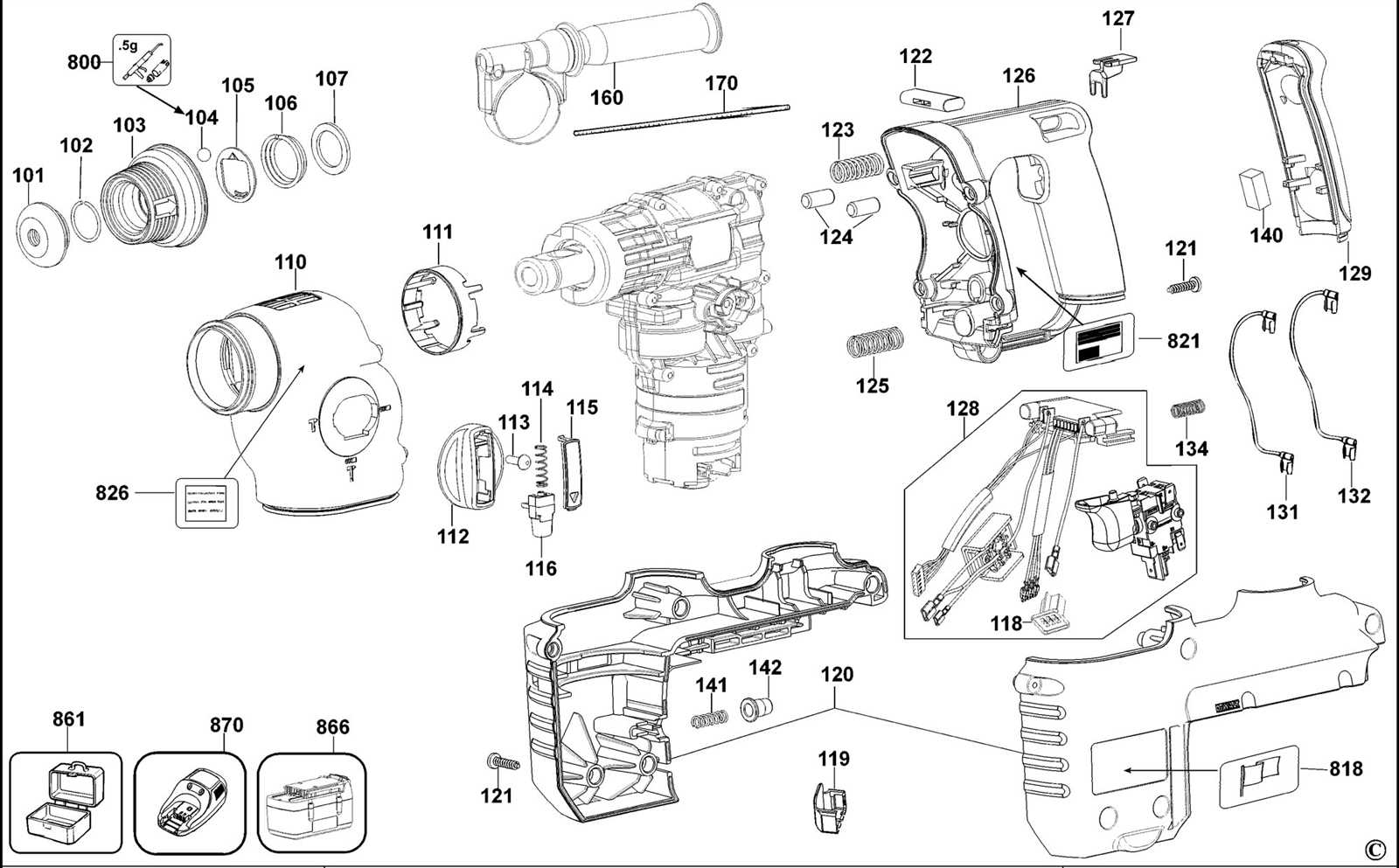 dewalt drill repair manual